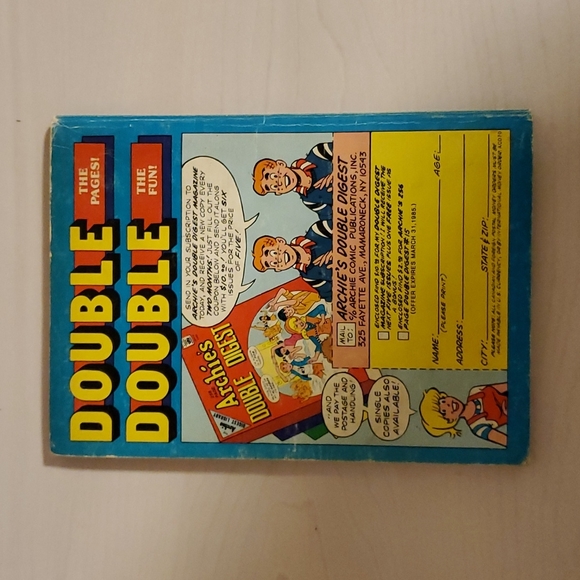 Archie Comics Digest # 70 - Picture 2 of 2